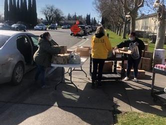 Foodbank Distribution 